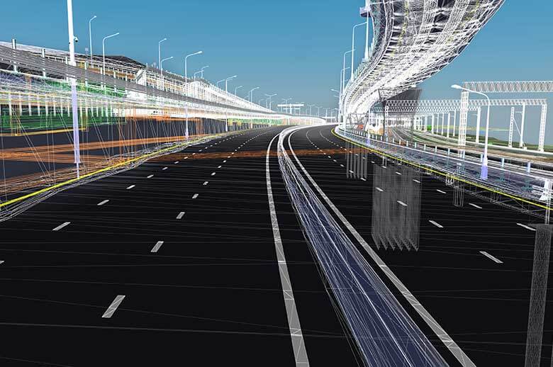 métré d'un projet de construction VRD